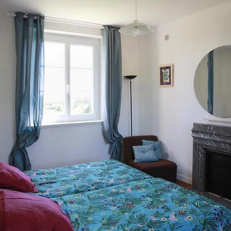 펜션 Crasville- En Cotentin Vue Epoustouflante Sur La *